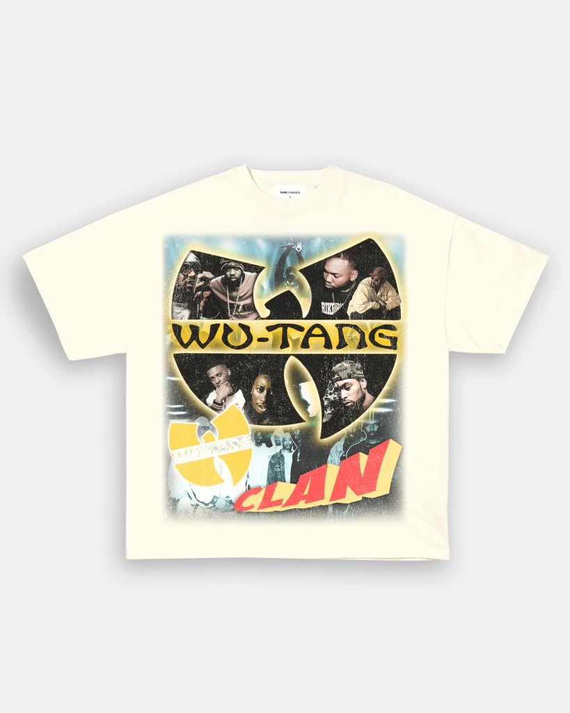 WU - TANG CLAN TEE - WINS™ GAME CHANGERS TEE - WINS LA