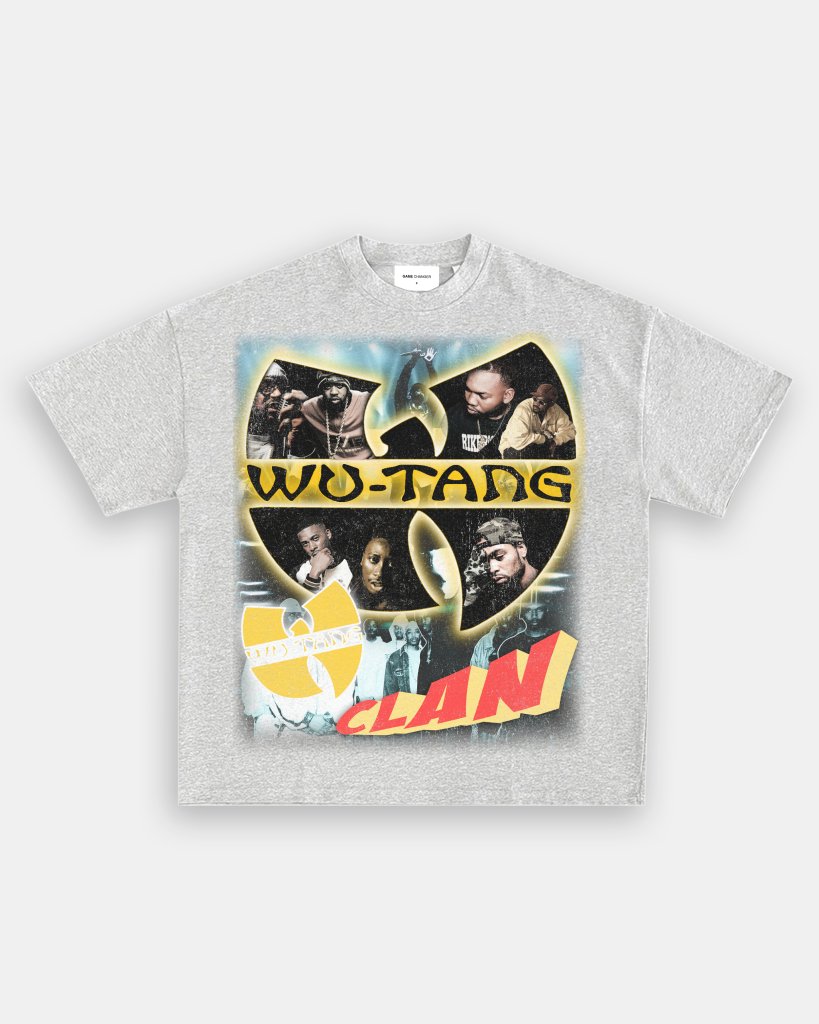 WU - TANG CLAN TEE - WINS™ GAME CHANGERS TEE - WINS LA