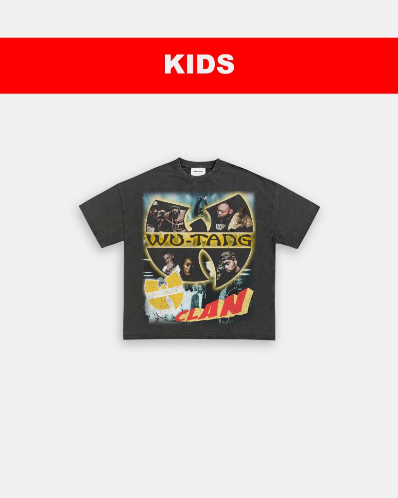 WU TANG - KIDS TEE - WINS™ GAME CHANGERS TEE - WINS LA