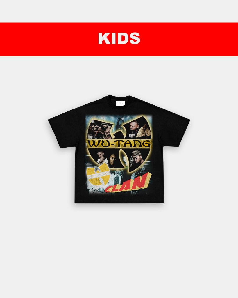 WU TANG - KIDS TEE - WINS™ GAME CHANGERS TEE - WINS LA