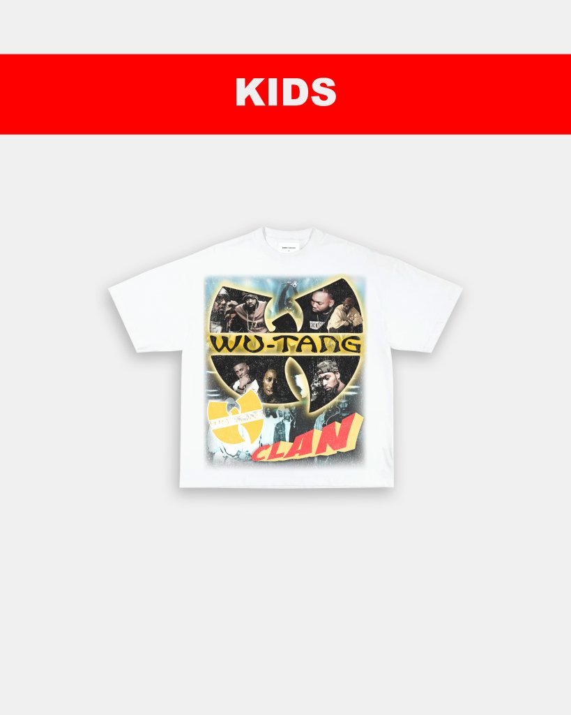 WU TANG - KIDS TEE - WINS™ GAME CHANGERS TEE - WINS LA