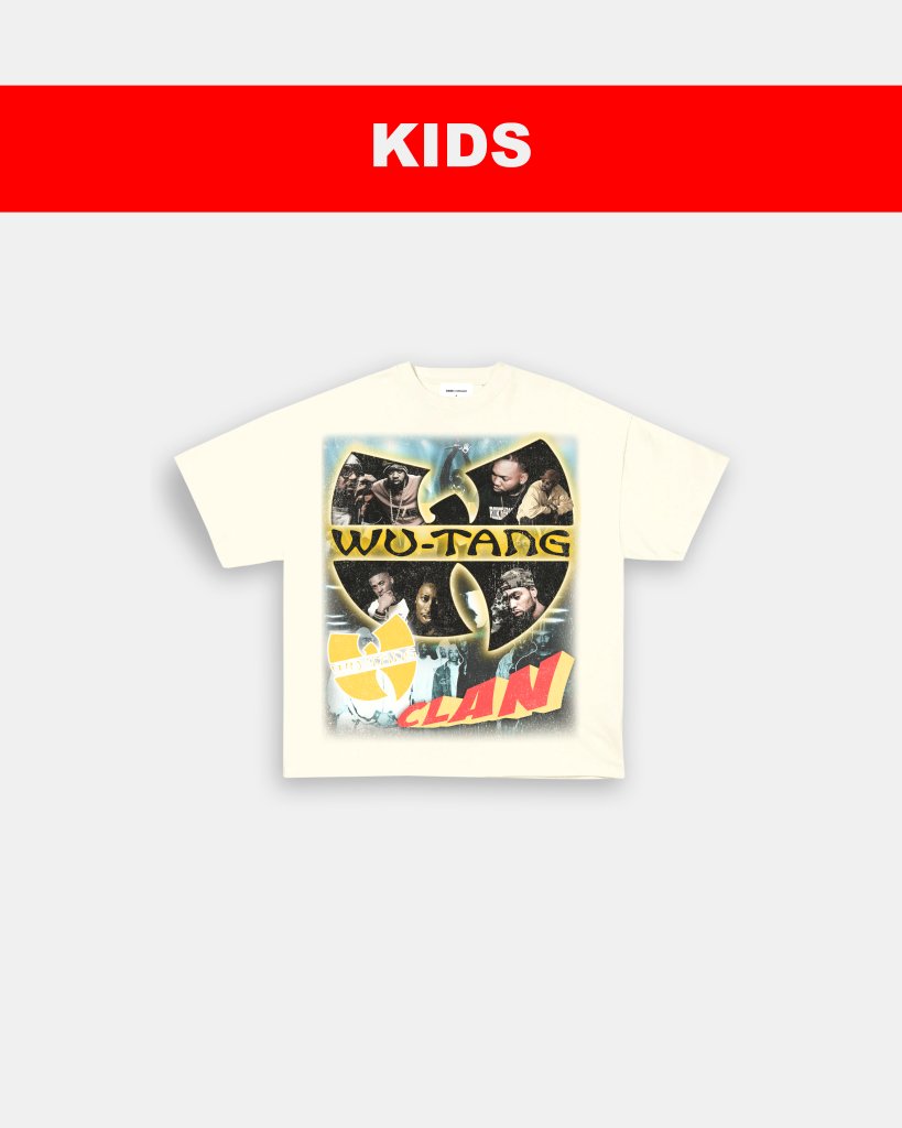 WU TANG - KIDS TEE - WINS™ GAME CHANGERS TEE - WINS LA