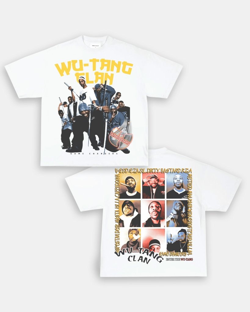 WU - TANG V3 TEE - [DS] - WINS™ GAME CHANGERS TEE - WINS LA