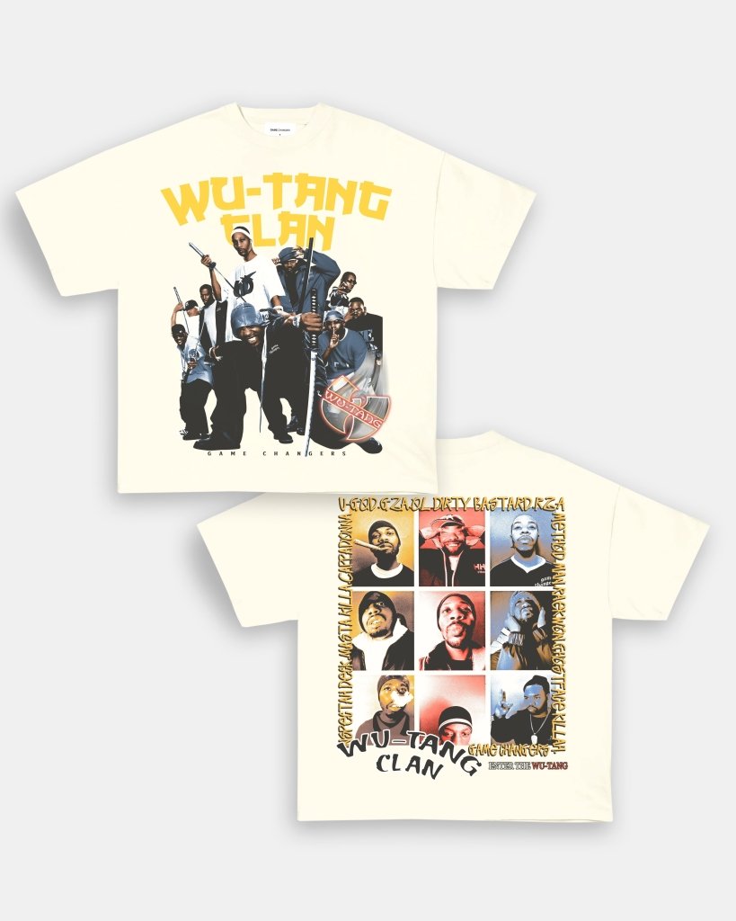 WU - TANG V3 TEE - [DS] - WINS™ GAME CHANGERS TEE - WINS LA