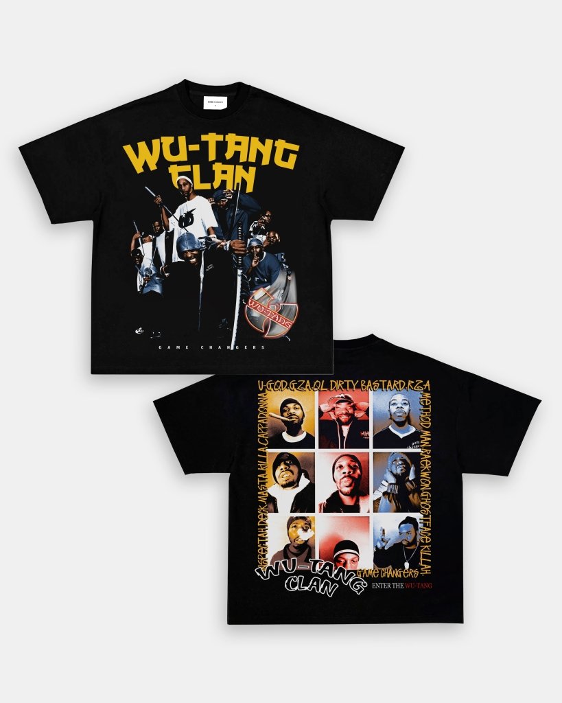 WU - TANG V3 TEE - [DS] - WINS™ GAME CHANGERS TEE - WINS LA