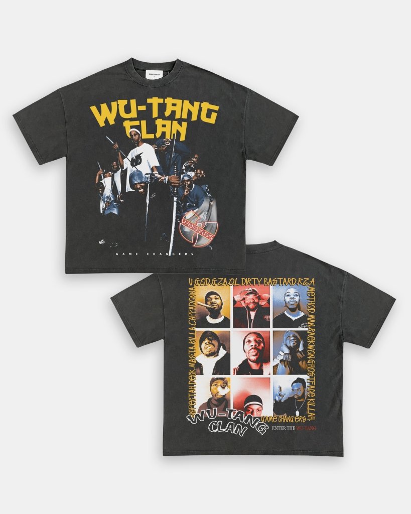 WU - TANG V3 TEE - [DS] - WINS™ GAME CHANGERS TEE - WINS LA