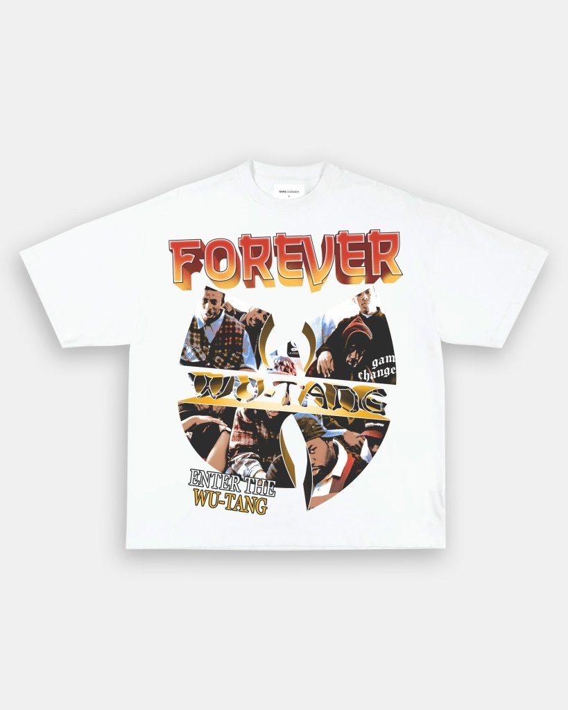 WU - TANG V4 TEE - WINS™ GAME CHANGERS TEE - WINS LA