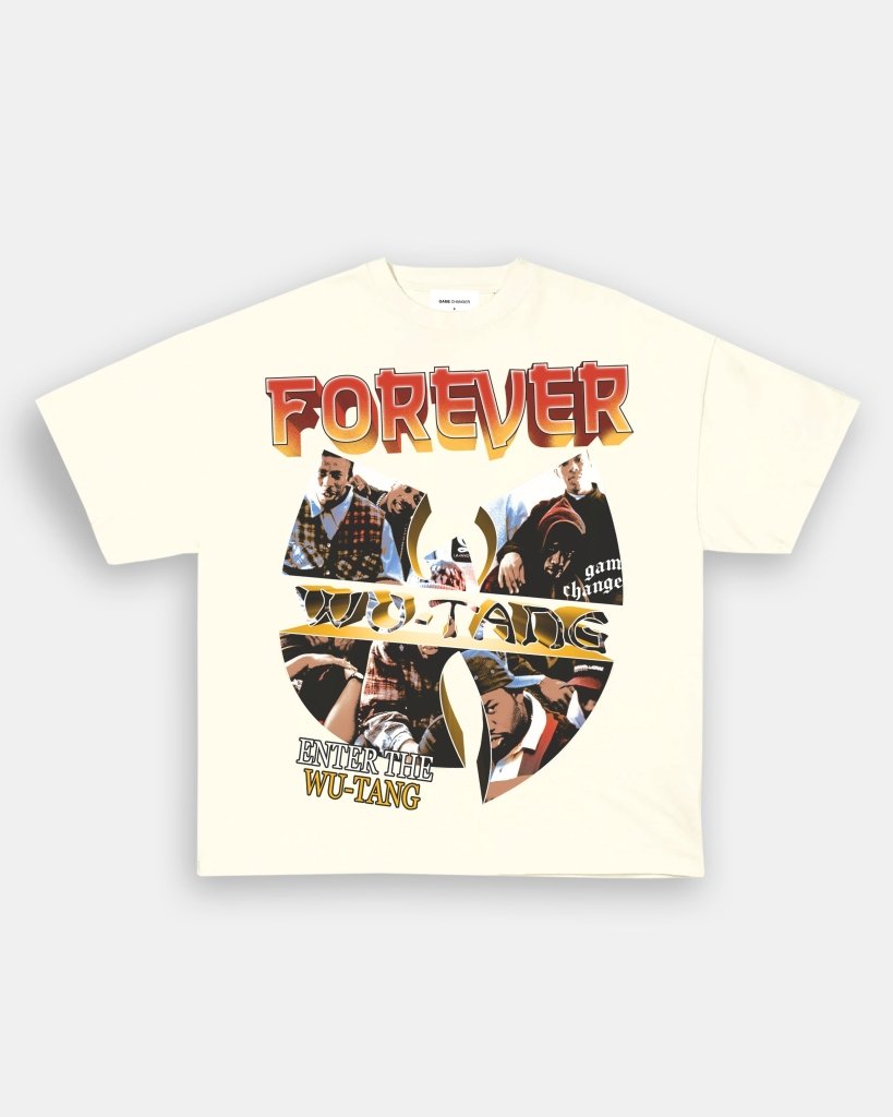 WU - TANG V4 TEE - WINS™ GAME CHANGERS TEE - WINS LA