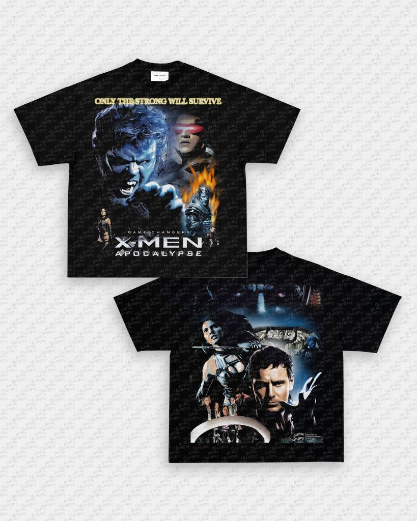 X - MEN APOCALYPSE TEE - [DS] - WINS™ GAME CHANGERS TEE - WINS LA