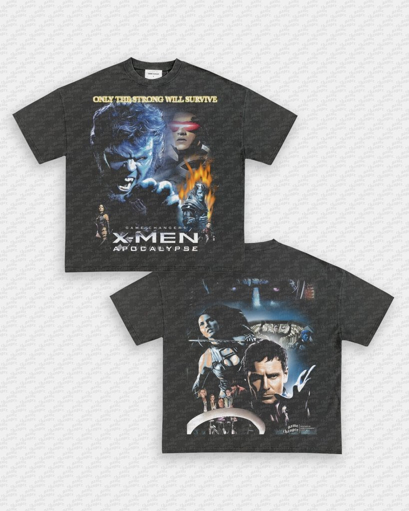 X - MEN APOCALYPSE TEE - [DS] - WINS™ GAME CHANGERS TEE - WINS LA