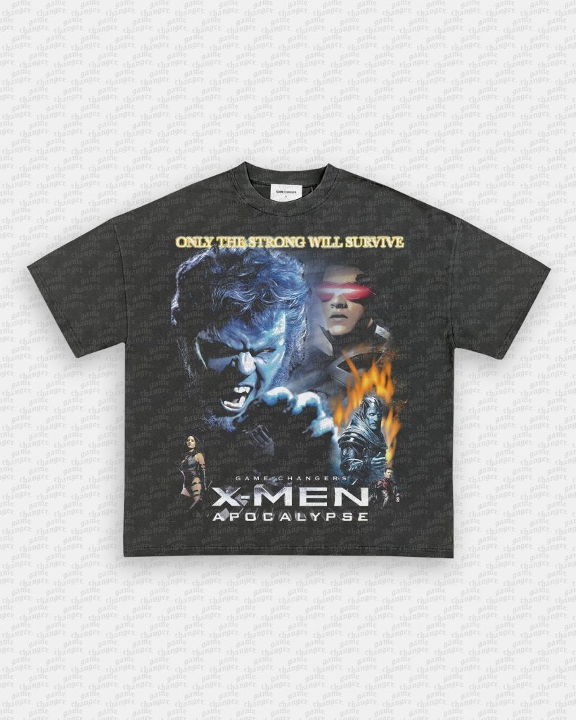 X - MEN APOCALYPSE V2 TEE - WINS™ GAME CHANGERS TEE - WINS LA