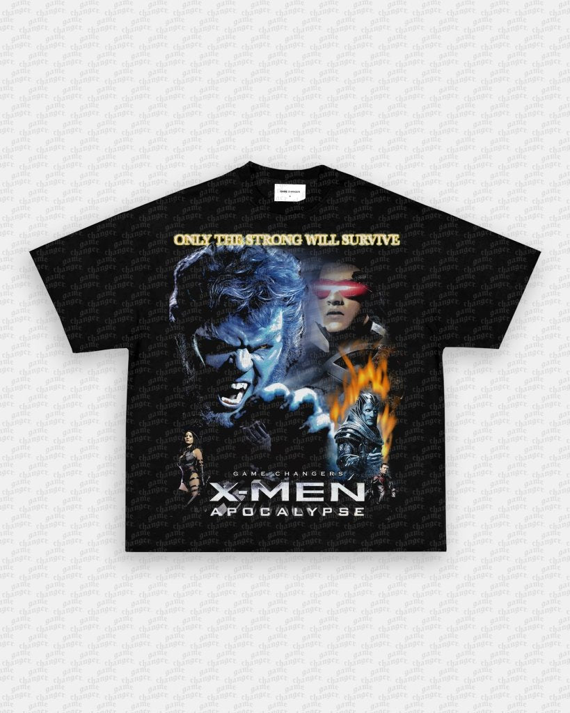 X - MEN APOCALYPSE V2 TEE - WINS™ GAME CHANGERS TEE - WINS LA