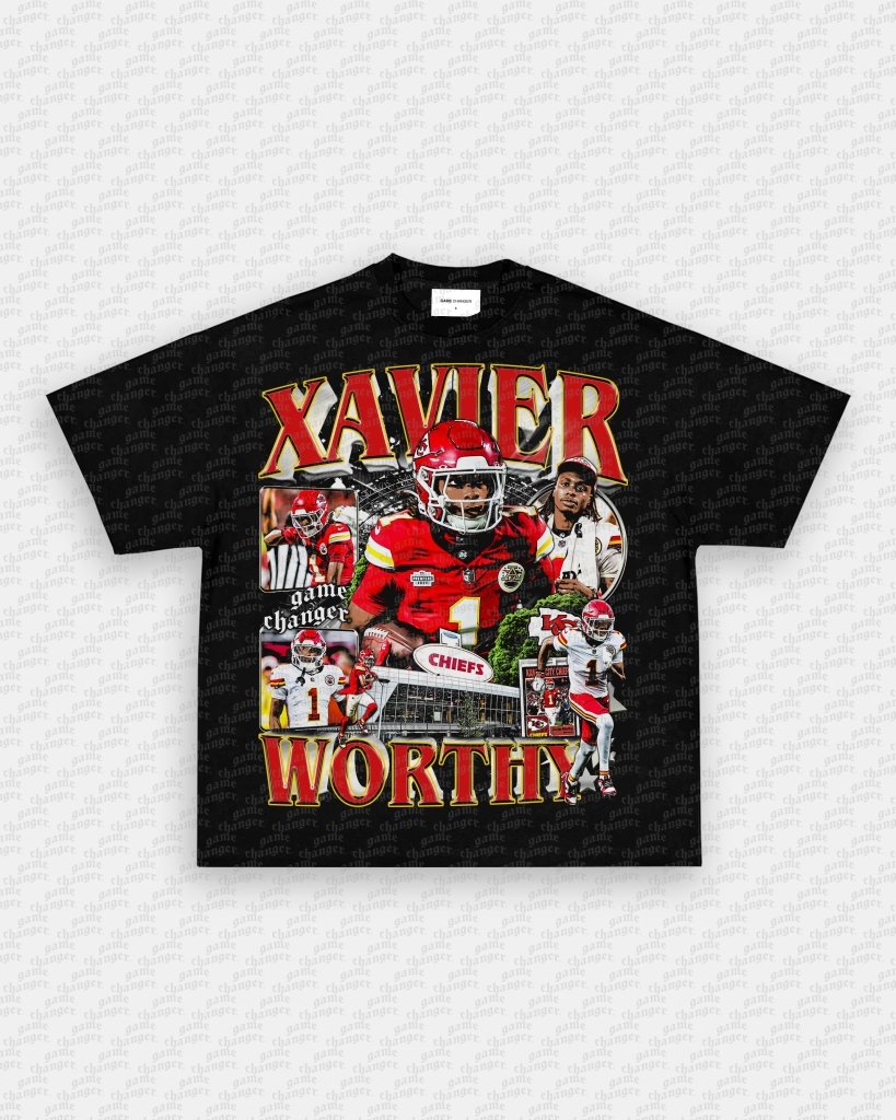 XAVIER WORTHY - CHIEFS TEE - WINS™ GAME CHANGERS TEE - WINS LA