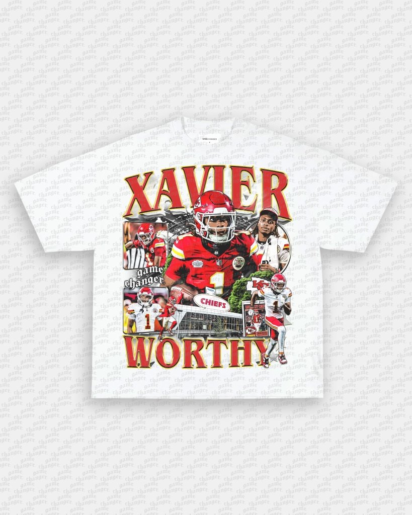 XAVIER WORTHY - CHIEFS TEE - WINS™ GAME CHANGERS TEE - WINS LA