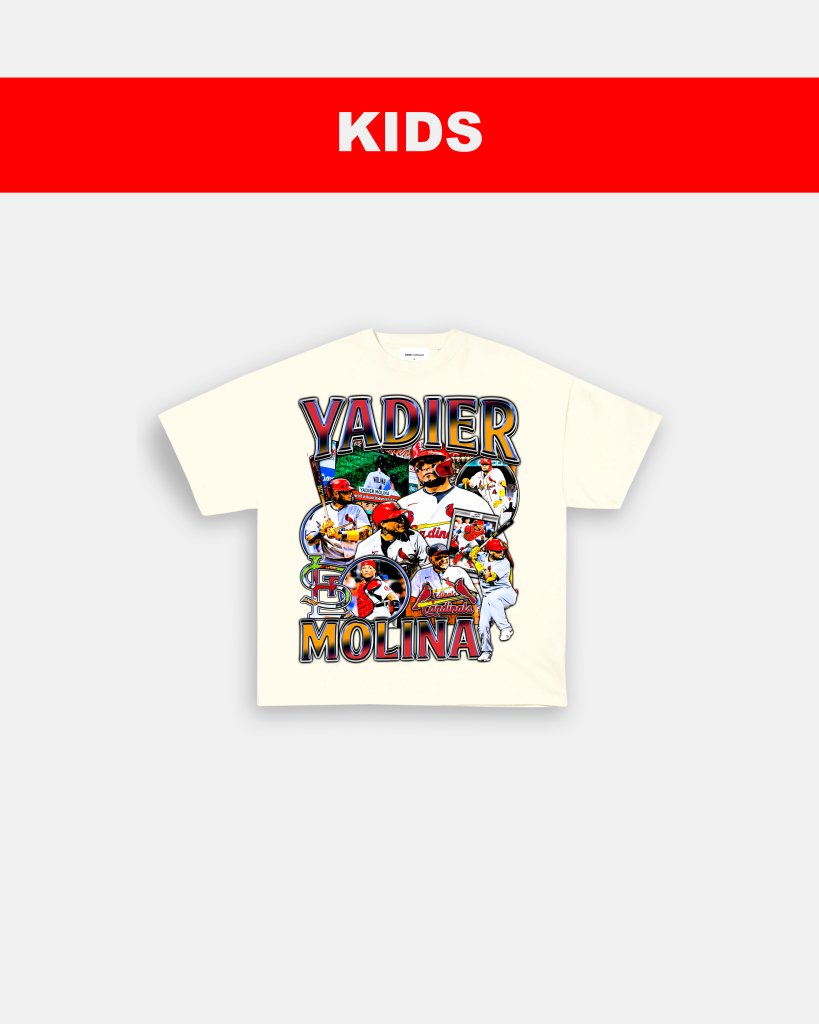 YADIER MOLINA - KIDS TEE - WINS™ GAME CHANGERS TEE - WINS LA