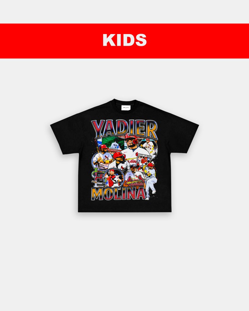 YADIER MOLINA - KIDS TEE - WINS™ GAME CHANGERS TEE - WINS LA