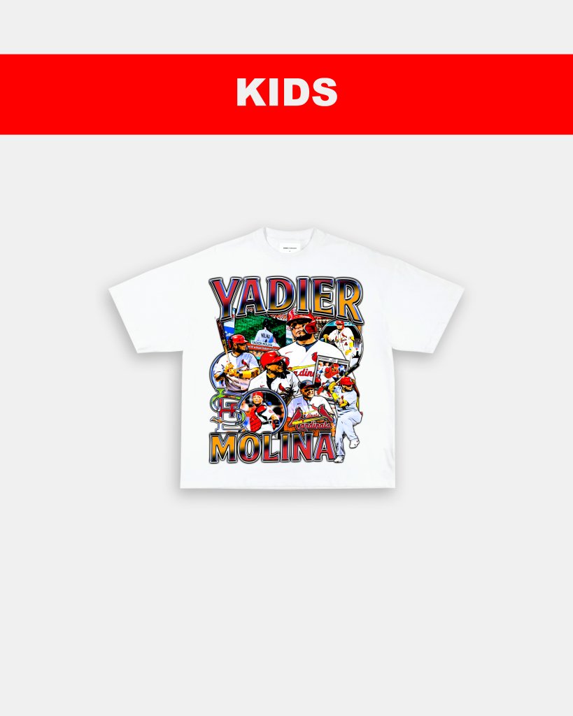 YADIER MOLINA - KIDS TEE - WINS™ GAME CHANGERS TEE - WINS LA