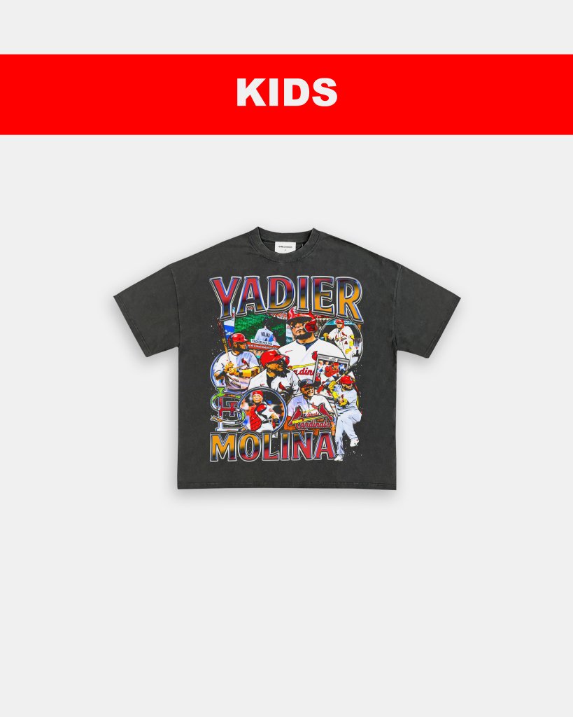 YADIER MOLINA - KIDS TEE - WINS™ GAME CHANGERS TEE - WINS LA