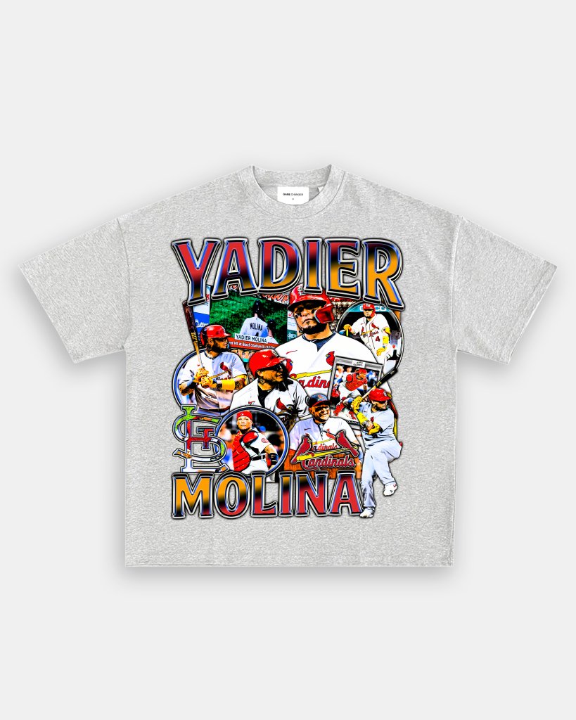 YADIER MOLINA TEE - WINS™ GAME CHANGERS TEE - WINS LA