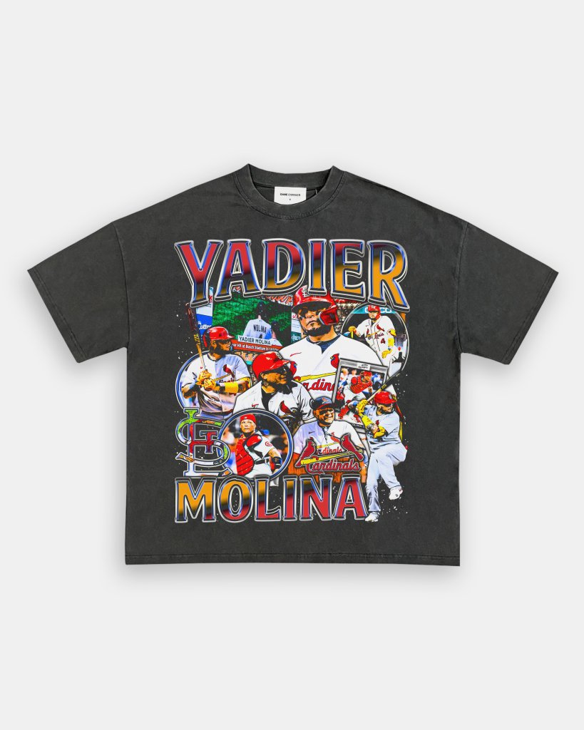 YADIER MOLINA TEE - WINS™ GAME CHANGERS TEE - WINS LA