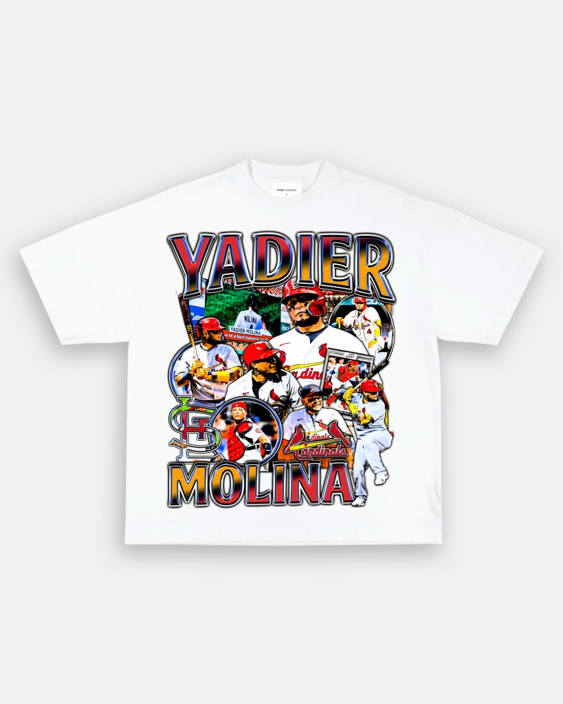 YADIER MOLINA TEE - WINS™ GAME CHANGERS TEE - WINS LA