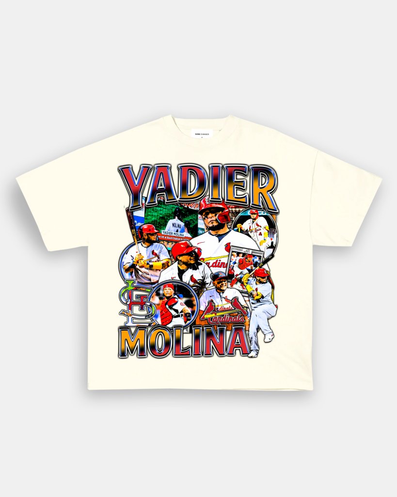 YADIER MOLINA TEE - WINS™ GAME CHANGERS TEE - WINS LA