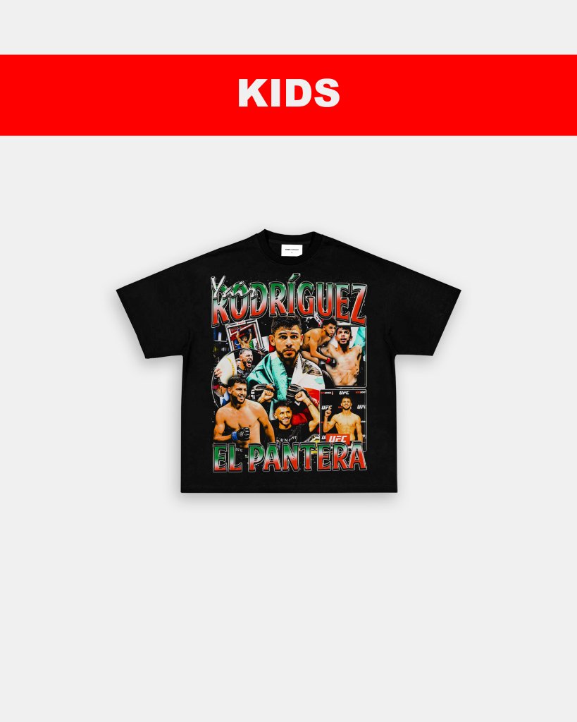 YAIR RODRIGUEZ - KIDS TEE - WINS™ GAME CHANGERS TEE - WINS LA