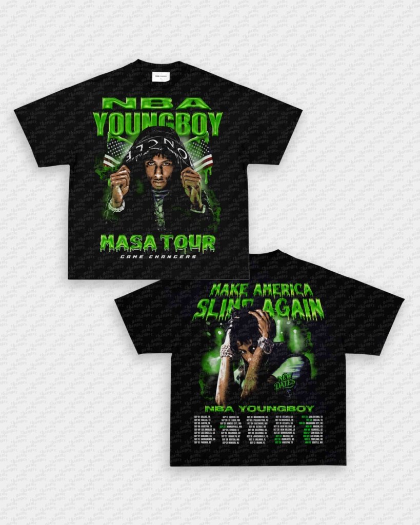 YB MASA TOUR TEE - [DS] - WINS™ GAME CHANGERS TEE - WINS LA