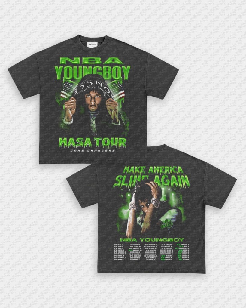 YB MASA TOUR TEE - [DS] - WINS™ GAME CHANGERS TEE - WINS LA