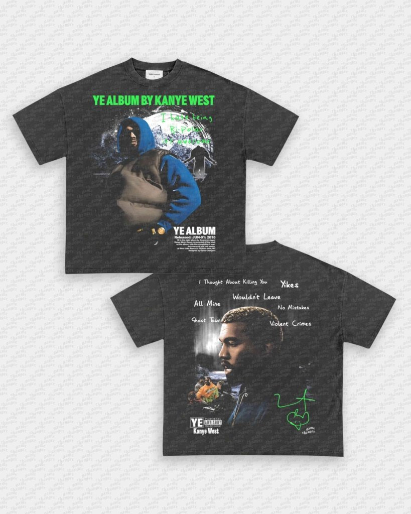 YE ALBUM TEE - [DS] - WINS™ GAME CHANGERS TEE - WINS LA