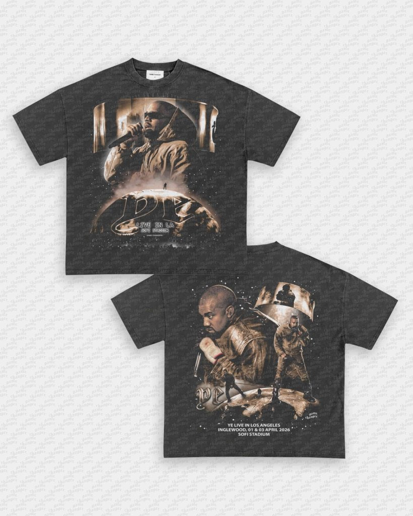 YE AT SOFI TEE - [DS] - WINS™ GAME CHANGERS TEE - WINS LA
