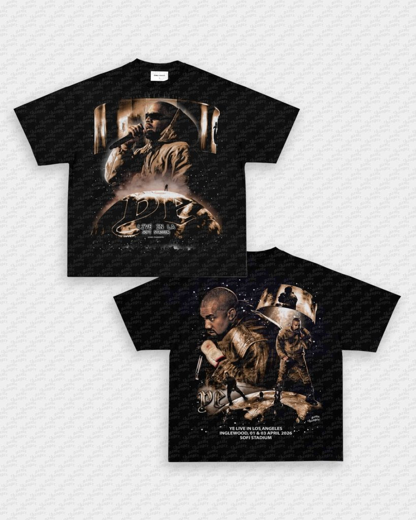 YE AT SOFI TEE - [DS] - WINS™ GAME CHANGERS TEE - WINS LA