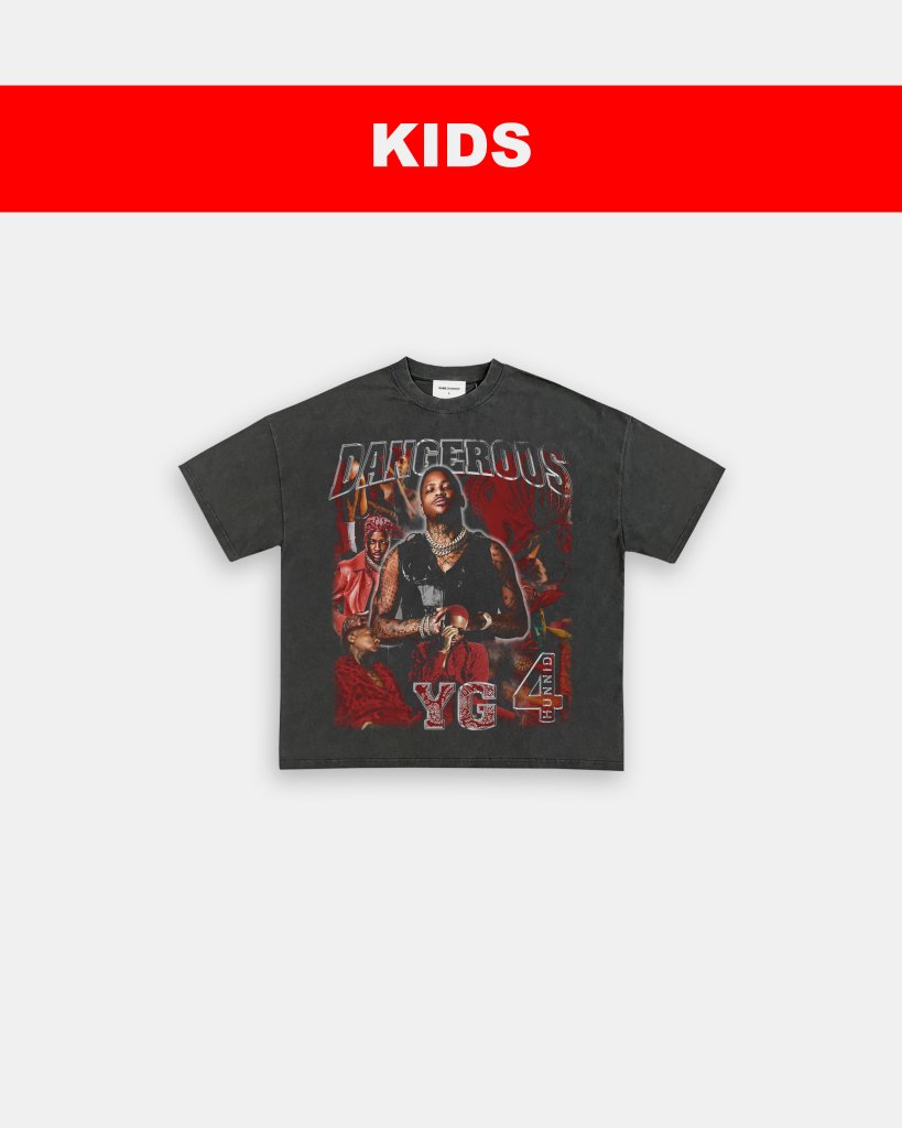 YG - KIDS TEE - WINS™ GAME CHANGERS TEE - WINS LA