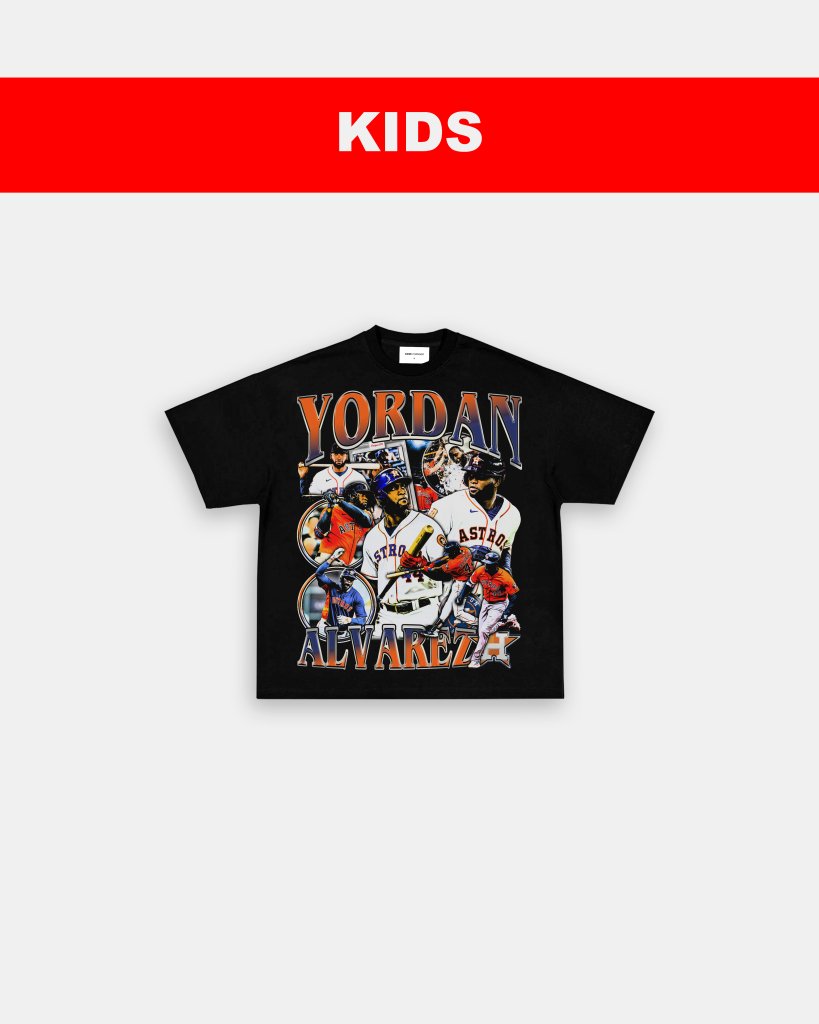 YORDAN ALVAREZ - KIDS TEE - WINS™ GAME CHANGERS TEE - WINS LA