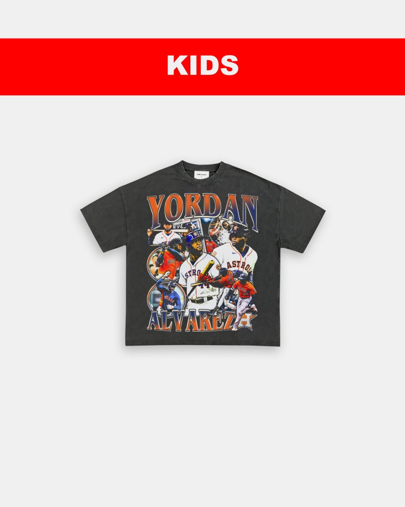 YORDAN ALVAREZ - KIDS TEE - WINS™ GAME CHANGERS TEE - WINS LA