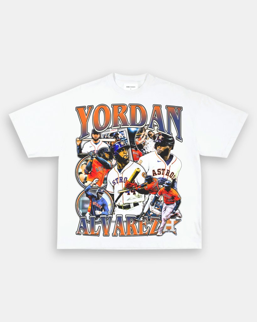 YORDAN ALVAREZ TEE - WINS™ GAME CHANGERS TEE - WINS LA