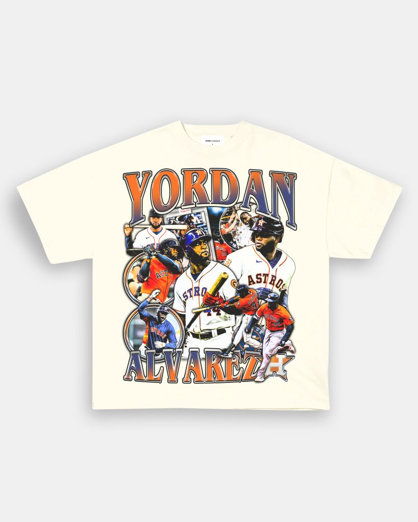 YORDAN ALVAREZ TEE - WINS™ GAME CHANGERS TEE - WINS LA