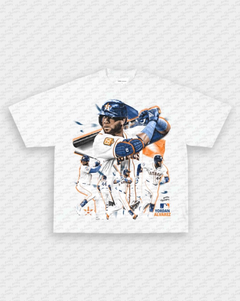 YORDAN ALVAREZ V2 TEE - WINS™ GAME CHANGERS TEE - WINS LA