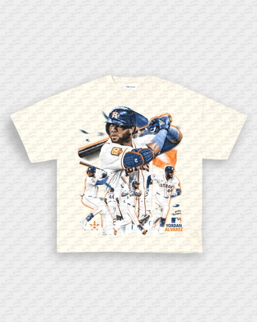 YORDAN ALVAREZ V2 TEE - WINS™ GAME CHANGERS TEE - WINS LA