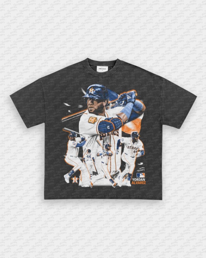YORDAN ALVAREZ V2 TEE - WINS™ GAME CHANGERS TEE - WINS LA