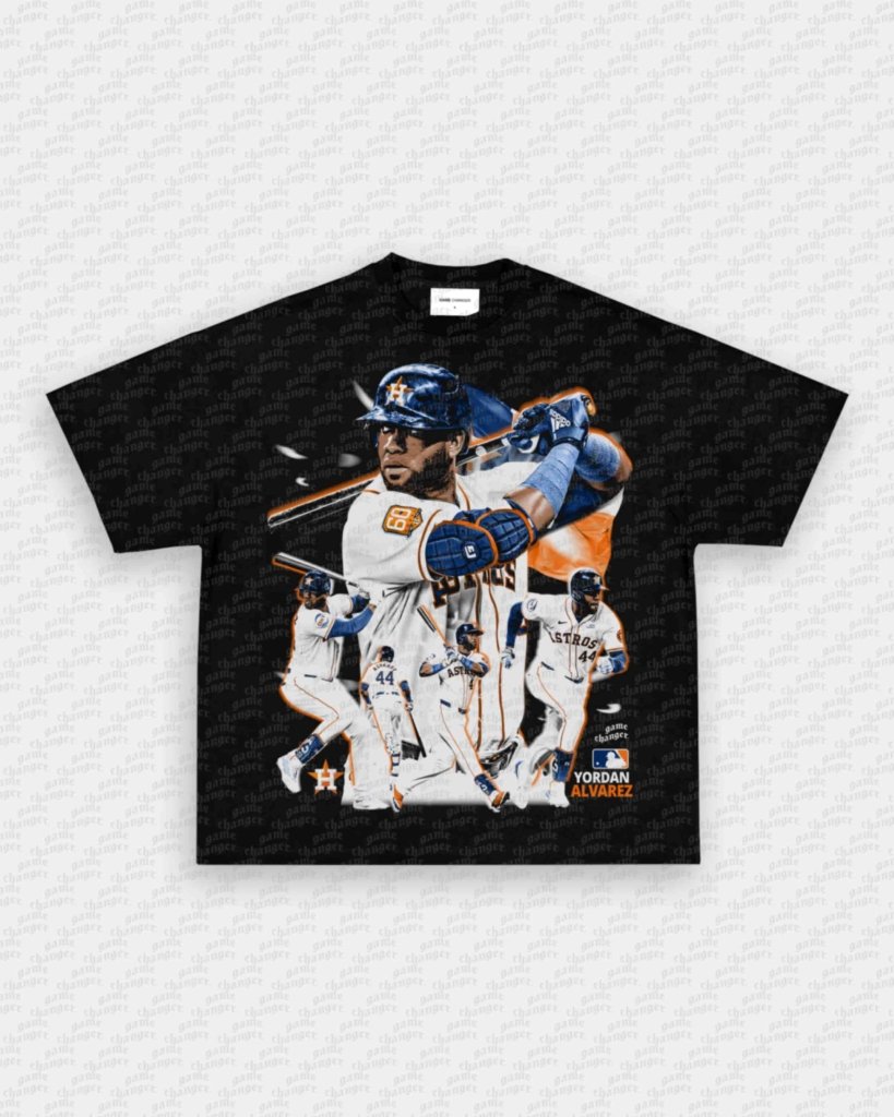 YORDAN ALVAREZ V2 TEE - WINS™ GAME CHANGERS TEE - WINS LA