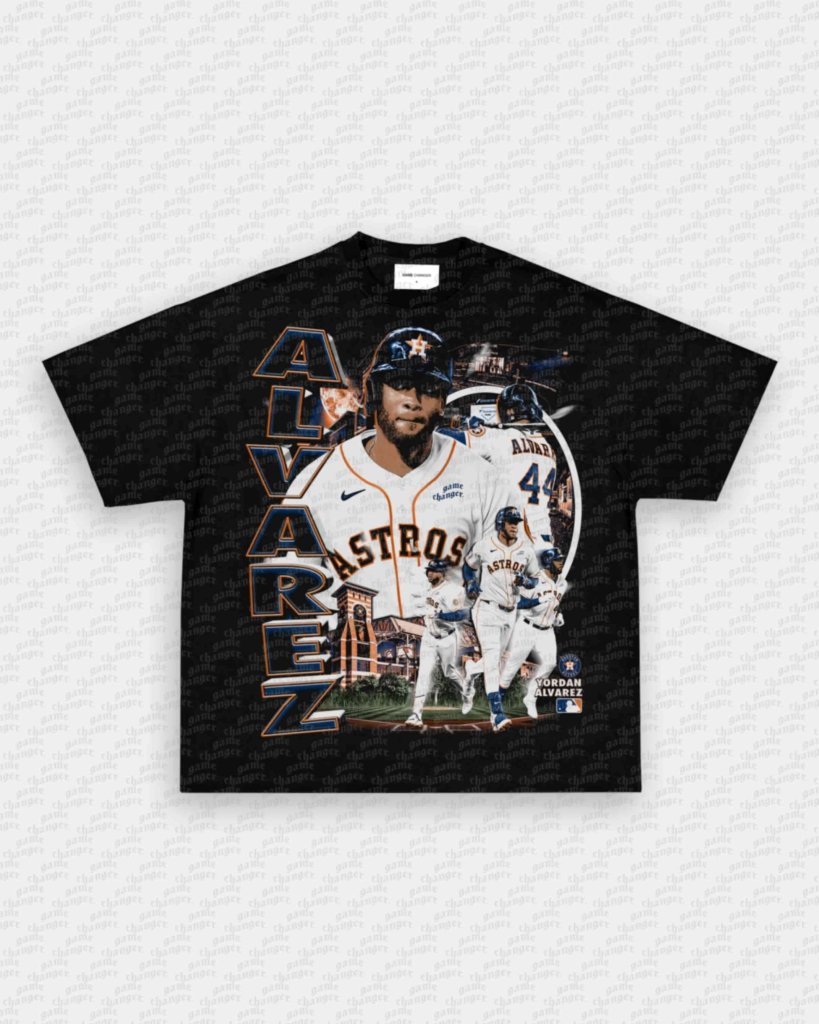 YORDAN ALVAREZ V3 TEE - WINS™ GAME CHANGERS TEE - WINS LA