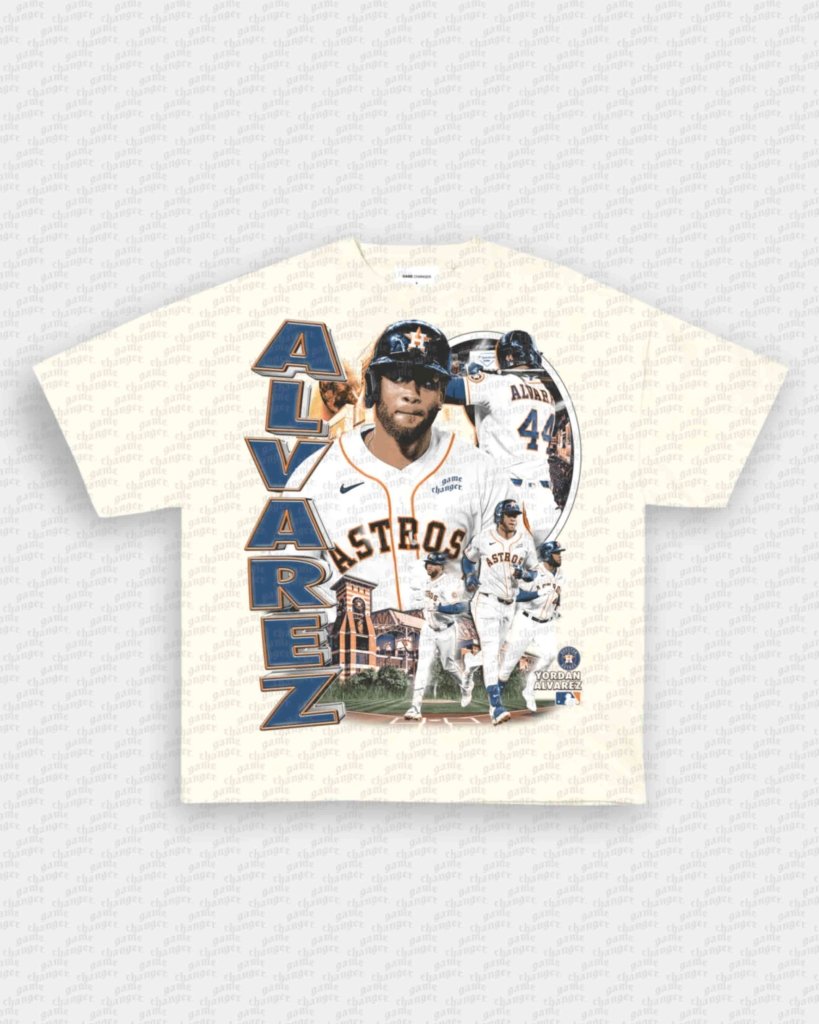 YORDAN ALVAREZ V3 TEE - WINS™ GAME CHANGERS TEE - WINS LA