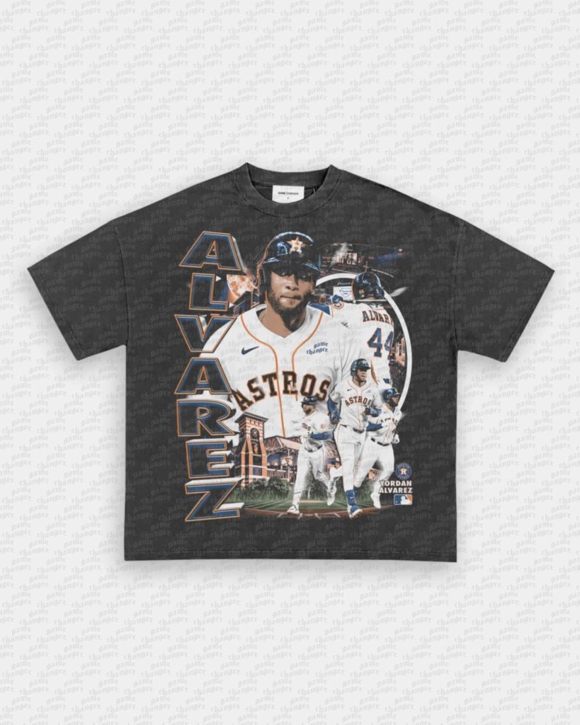 YORDAN ALVAREZ V3 TEE - WINS™ GAME CHANGERS TEE - WINS LA