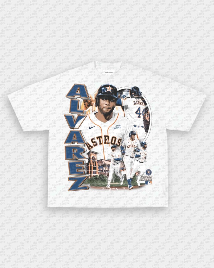 YORDAN ALVAREZ V3 TEE - WINS™ GAME CHANGERS TEE - WINS LA