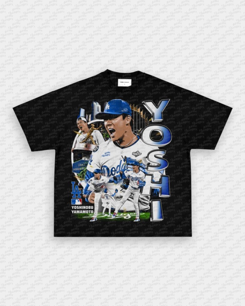 YOSHINOBU TEE - WINS™ GAME CHANGERS TEE - WINS LA