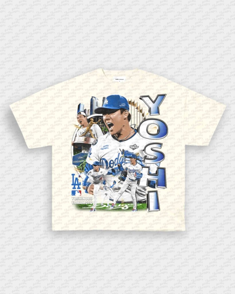 YOSHINOBU TEE - WINS™ GAME CHANGERS TEE - WINS LA