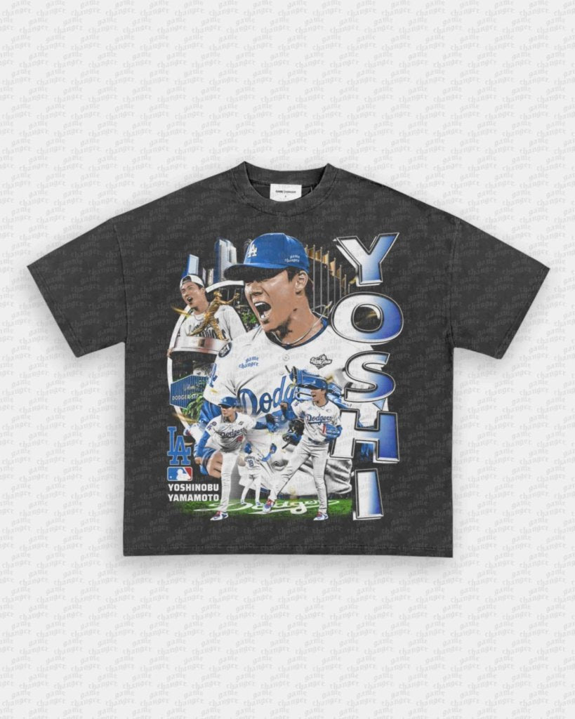 YOSHINOBU TEE - WINS™ GAME CHANGERS TEE - WINS LA
