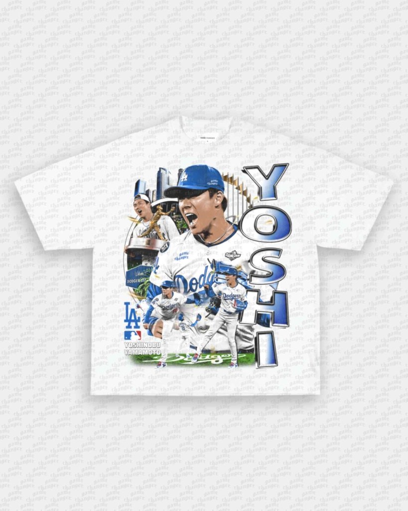 YOSHINOBU TEE - WINS™ GAME CHANGERS TEE - WINS LA