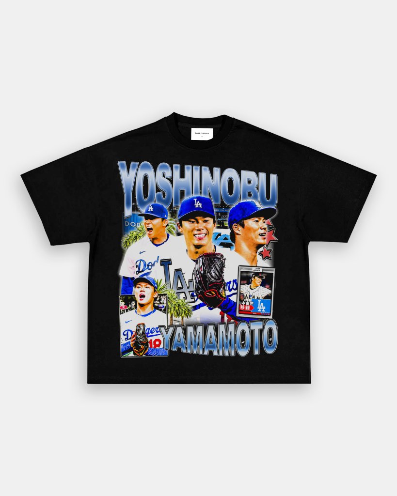 YOSHINOBU V2 TEE - WINS™ GAME CHANGERS TEE - WINS LA